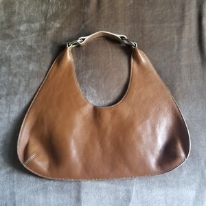 Banana Republic tan shoulder bag